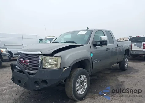 2007 GMC Sierra 2500Hd Sle1 из США, поврежденный, VIN 1GTHK29637E568045